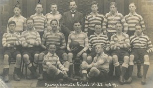 First Serbian Rugby Team