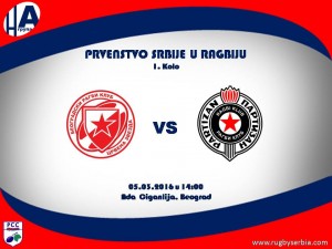 BRK Crvena Zvezda - RK Partizan
